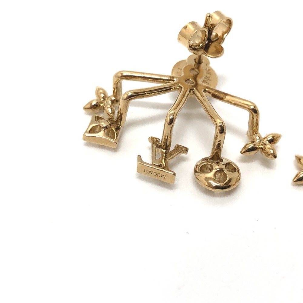 LOUIS VUITTON White Pearl Earrings - Picture 6 of 9